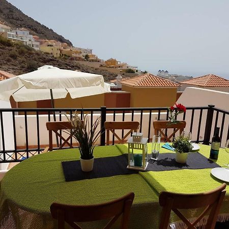 Villa Roque Del Conde With Fantastic Sea View, Terrace, Pool, Wifi, Sat-Tv, Garage Costa Adeje  Kültér fotó