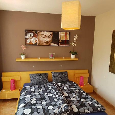 Villa Roque Del Conde With Fantastic Sea View, Terrace, Pool, Wifi, Sat-Tv, Garage Costa Adeje  Kültér fotó