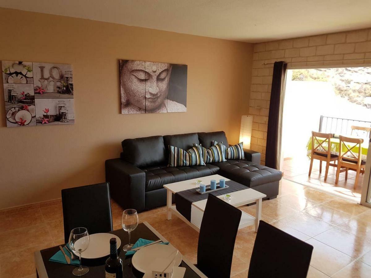 Villa Roque Del Conde With Fantastic Sea View, Terrace, Pool, Wifi, Sat-Tv, Garage Costa Adeje  Kültér fotó