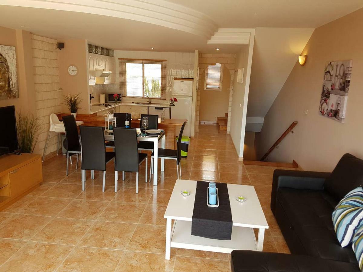 Villa Roque Del Conde With Fantastic Sea View, Terrace, Pool, Wifi, Sat-Tv, Garage Costa Adeje  Kültér fotó
