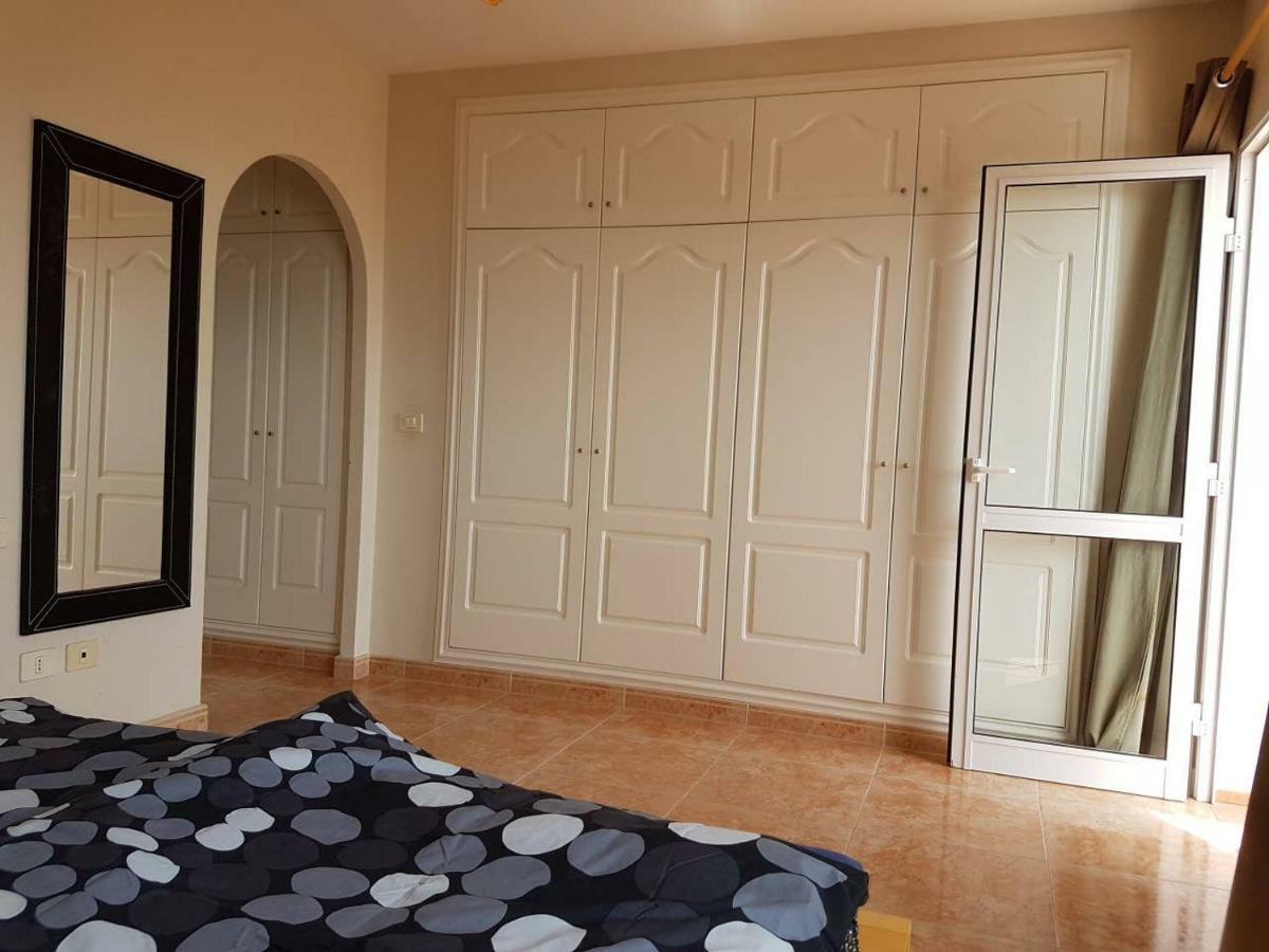 Villa Roque Del Conde With Fantastic Sea View, Terrace, Pool, Wifi, Sat-Tv, Garage Costa Adeje  Kültér fotó