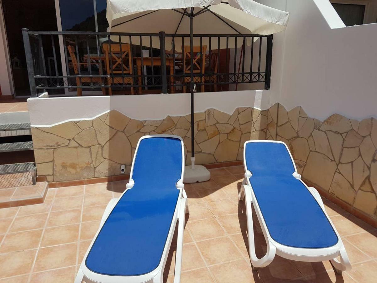Villa Roque Del Conde With Fantastic Sea View, Terrace, Pool, Wifi, Sat-Tv, Garage Costa Adeje  Kültér fotó