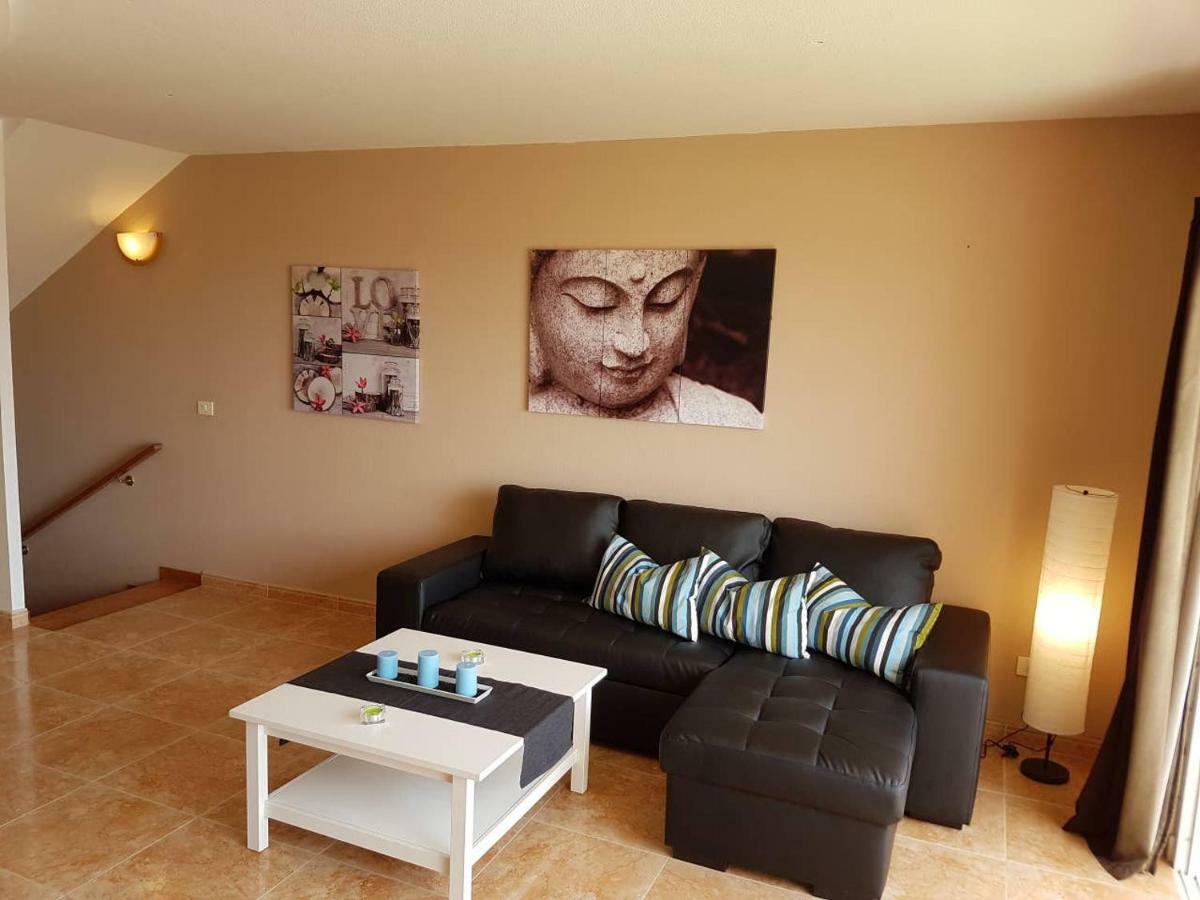 Villa Roque Del Conde With Fantastic Sea View, Terrace, Pool, Wifi, Sat-Tv, Garage Costa Adeje  Kültér fotó